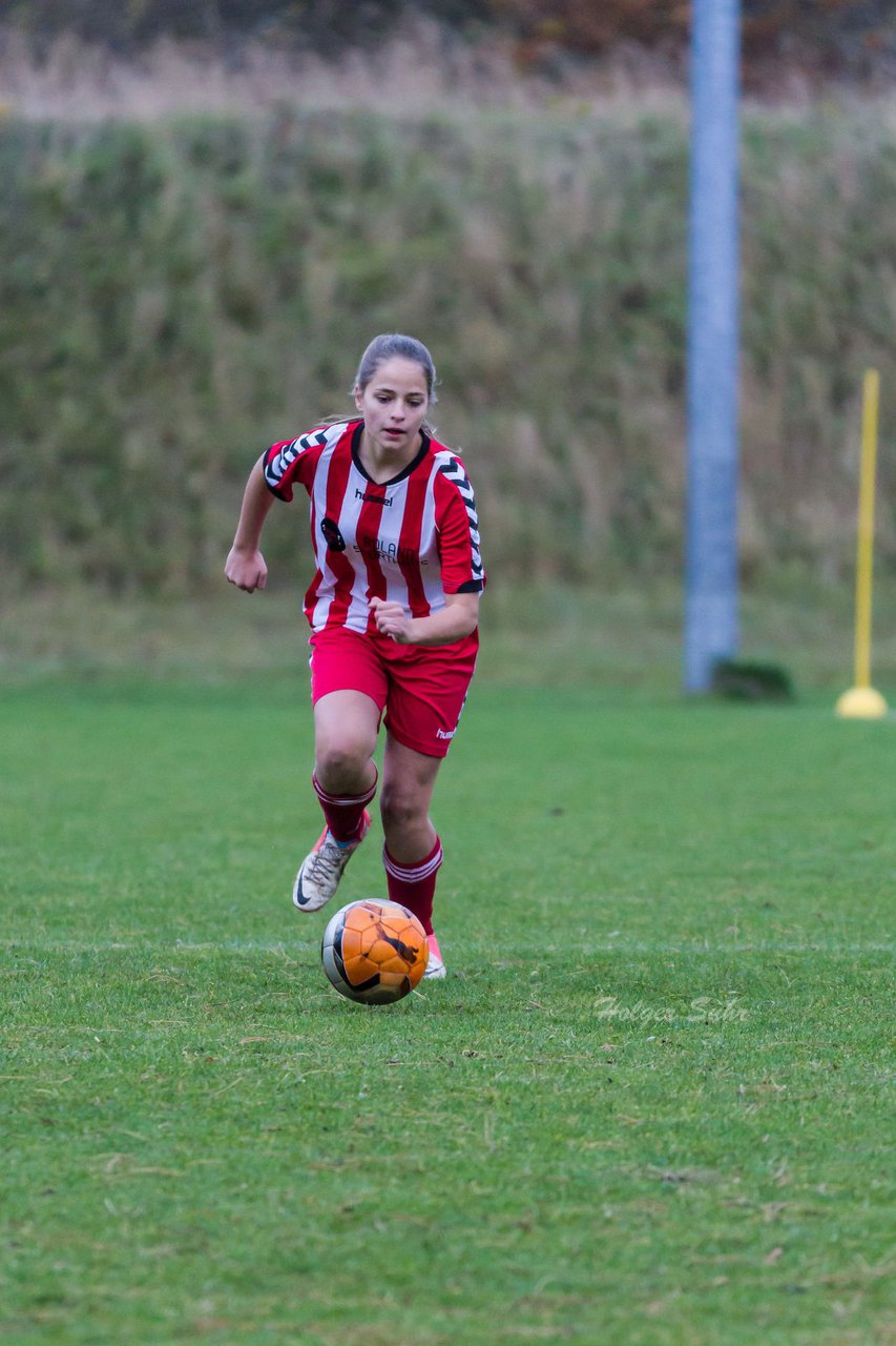 Bild 210 - C-Juniorinnen TuS Tensfeld - FSC Kaltenkirchen 2 : Ergebnis: 5:2